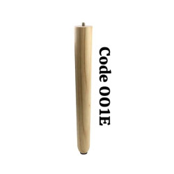 001E-Wood Leg 200mm-A20-A30