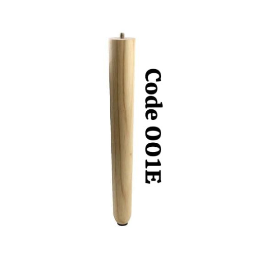 001E-Wood Leg 200mm-A20-A30