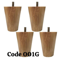 001G-Wood Leg 1900mm-BB50-BD30