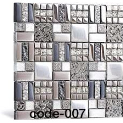 007-Mosaic Tiles 1x1-E50-E95