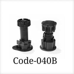 040B-Pvc Leg -6''-020-025