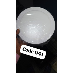 041-Surface Light 18w Normal Cool White Round-F20-F