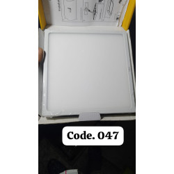 047-Surface Light 18watt (Wipro) Cool White Squire