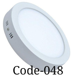 048-Surface Light 12w Round 3in1-D60-D97