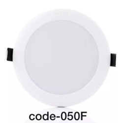 050F-Panel Light 12w Round Cool White
