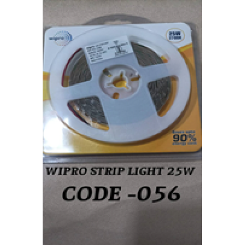 056-Strip Light Cool  White Wipro -A40