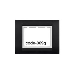 069Q-Desiner Sheet 4x3 (Great White) Black