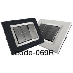 069R-Desiner Sheet 5X3 (Great White) Black