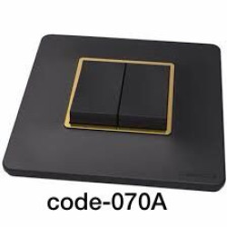 070A-Designer Switch Grey 6amp