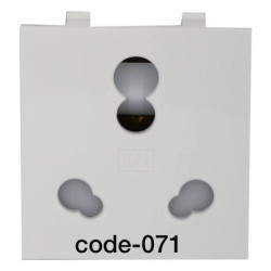 071-Socket 16Amp Roma-A-36 A-45