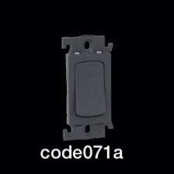 071A-Designer Switch Grey 16Amp.