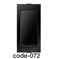 072-Switch 16Amp. Switch Black
