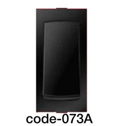 073A-Switch 6Amp Great White Black