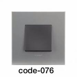 076-TV Switch Desiner Grey