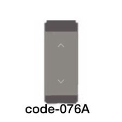 076A-2 Way Switch Grey-078-085