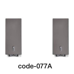 077A-Intercom Desiner Switch Grey