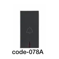 078A-Bell Switch Desiner Grey-A50-A60