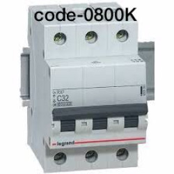 0800k-MCB Box 3 Phase 40 modlar