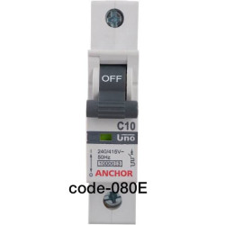 080E- MCB 10 Amp.
