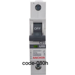 080H- MCB 25Amp.-B35-B50