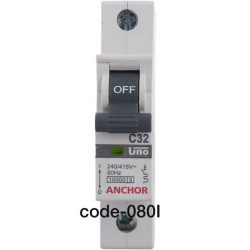080I-MCB 32Amp.-C00-C25