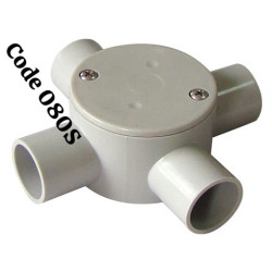 080S-Pvc Electrical Dibbi 2"