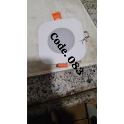 083-Panel Light Silka 5watt CW Square 080-086