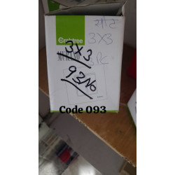 093-Desiner Sheet Gold 3x3