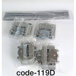 119D-Sliding Soft Channel With Fitting-BH00-C025