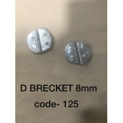 125-D Bracket 8mm