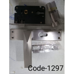 1297-door handle no 2131 msal matt. Ss OSR