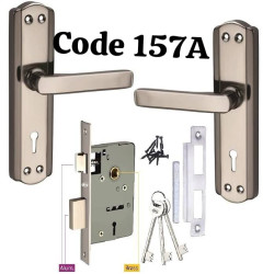157A-Door Lock Handle With Key-AC65-AD75