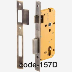 157D-Dor Lock Mortice 14" Ors-AC40-AD47