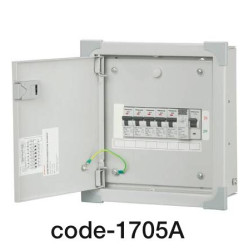 1705-4 Way TPN dibi box