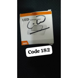 182-Surface Light 3w Cool White-085-092