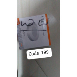 189-Surface Light 3w Whom White-085-095