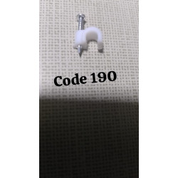 190---Wire Clip 6mm-030-035