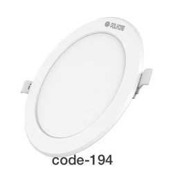194-Panel Light 6watt Cool White-A20-A30