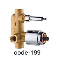 199-Jaquar Diverter Washbasin 40mm-BI40