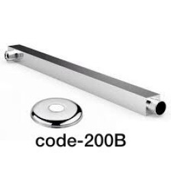 200B-ARM Shower Pipe 18''