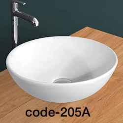 205A-Wash Basin Round