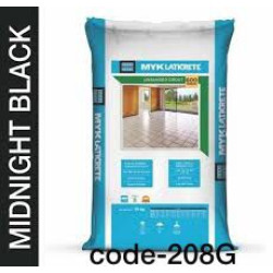 208G-Grout Midnight Black 622