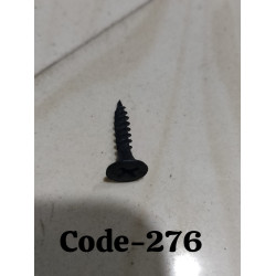 276-Gypsum Screw 3/4''(Black)