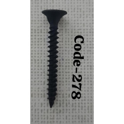 278-Gypsum Screw 1.25"(Black)