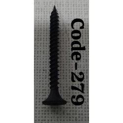 279-Gypsum Screw 1.5''(Black)