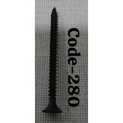 280-Gypsum  Screw 2"(Black)