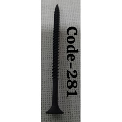 281-Gypsum Screw 2.5''(Black)