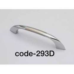 293D-Handle No-606 4" Gold Finish-A48-A60