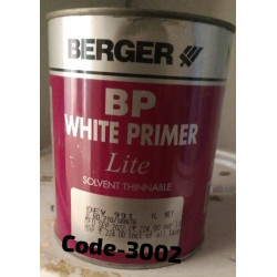 3002-Berger BP Primer White-B11-B30