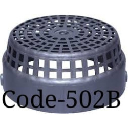 502B-Chimney Pipe Cap 6''